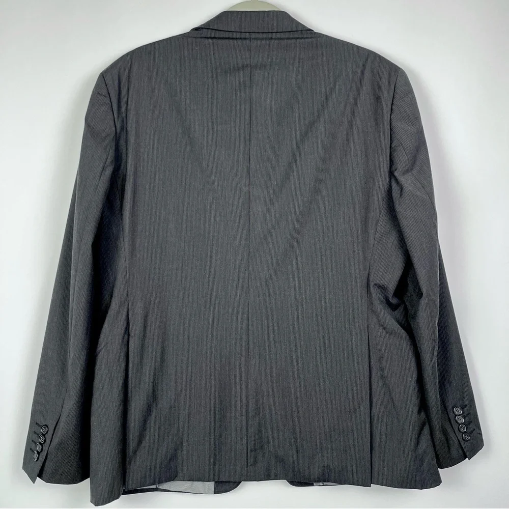 Joe Joseph Abboud Wool Blend Men’s Sports Coat Blazer Gray – Size 46S